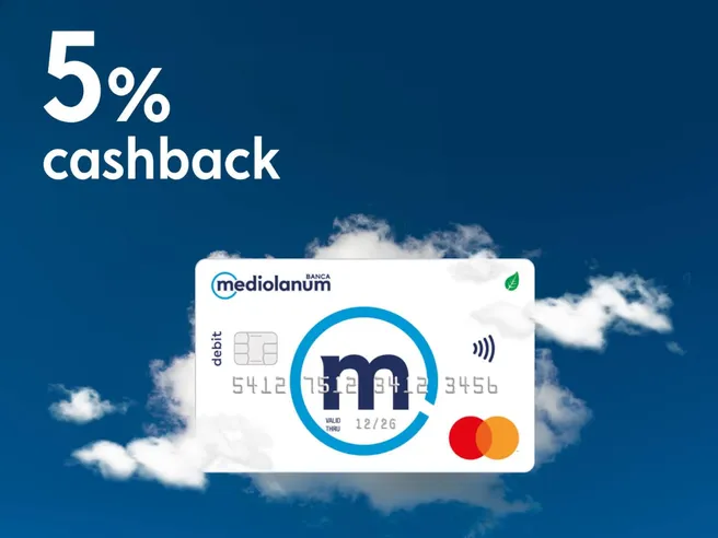 Apri un Conto Corrente con SelfyConto: oggi hai il 5% di Cashback