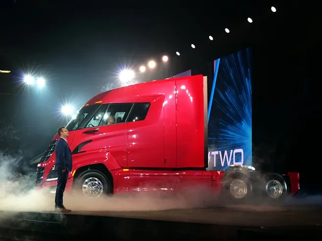 GM sale sui camion a idrogeno di Nikola, partnership scatena rally dei due titoli