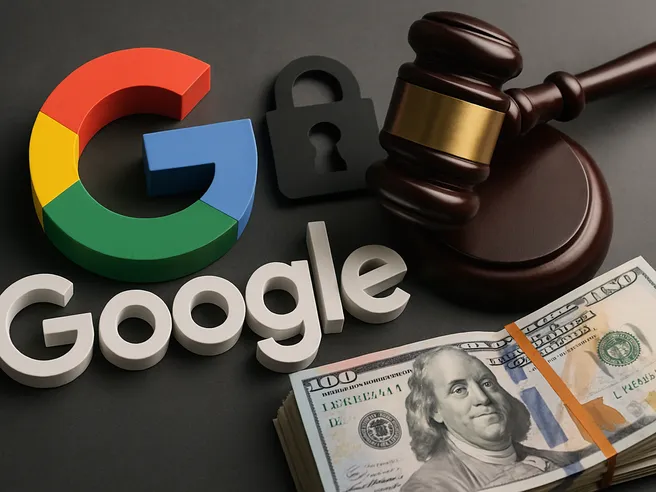Google condannata a risarcire 425 milioni di dollari per violazione della privacy