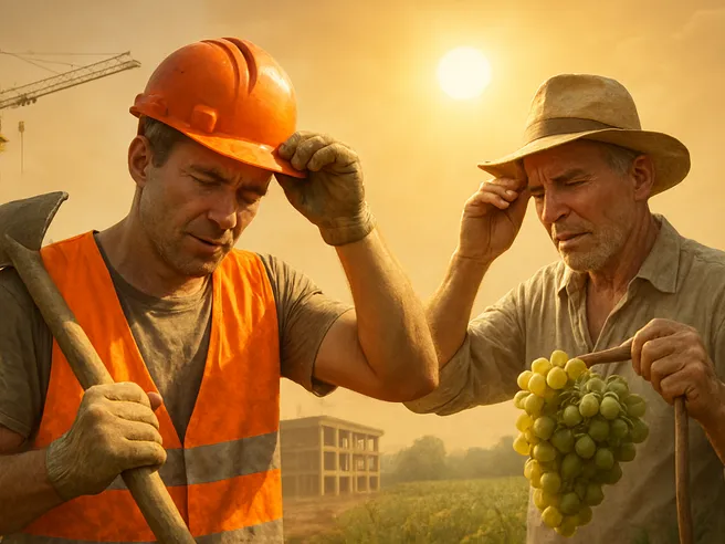 Nuova ondata di caldo in arrivo: quando scatta la cassa integrazione?