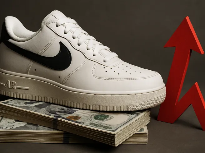 Nike aumenta i prezzi: è l’effetto dei dazi di Trump