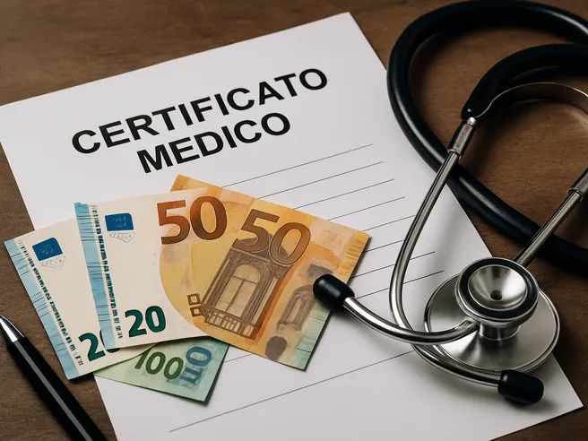 Quanto costano i certificati medici in Italia?
