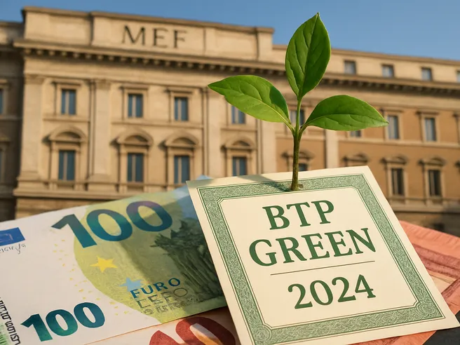 BTP Green: 11,6 miliardi per infrastrutture sostenibili e tutela ambientale