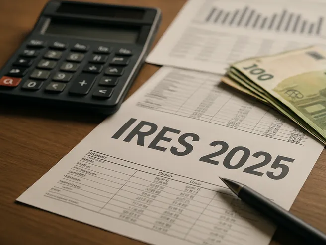 IRES 2025 in scadenza: aliquota e come pagare
