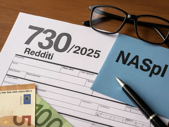 Rimborso 730/2025: cosa deve sapere chi prende la Naspi