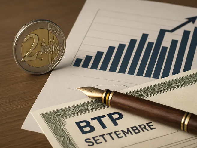 Bot e Btp, emissioni di settembre 2025: novità e rendimenti