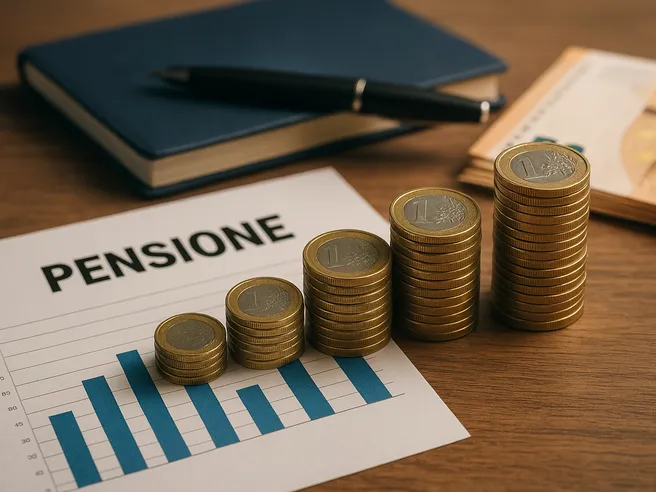 Rivalutazione contributi al 4%: cosa cambia per chi è vicino alla pensione