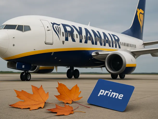 Promo flash RyanAir, doppia offerta per i viaggiatori: sconti e abbonamento Prime