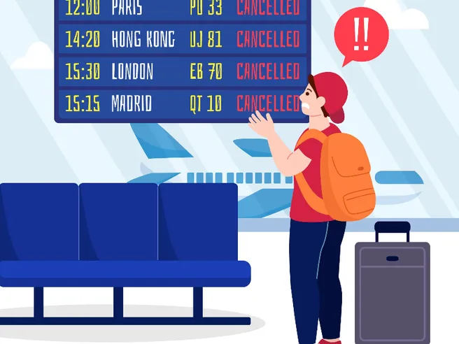 Aeroporti italiani in sciopero oggi 26 settembre: fasce orarie e voli assicurati