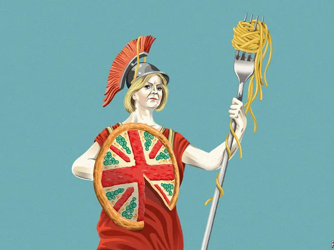 Britaly: l’Economist sferra il colpo di grazia a Liz Truss. La crisi UK e il paragone con l’Italia