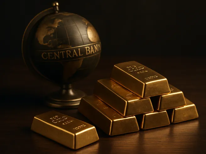 Oro, acquisti record delle banche centrali: quali sono le ragioni?