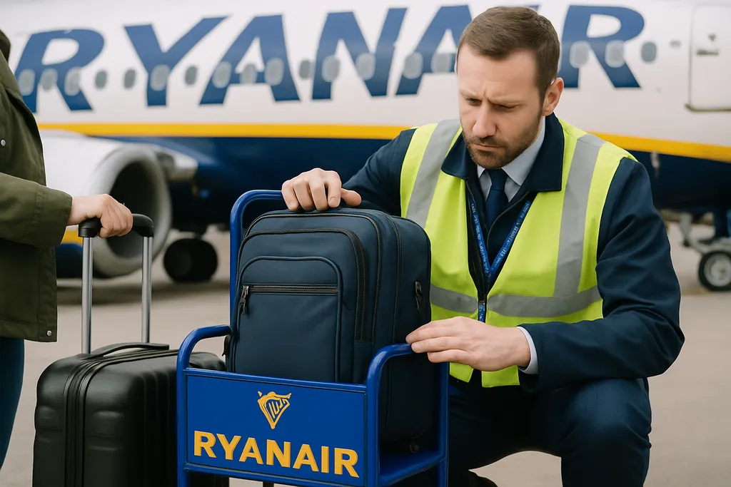 Ryanair, controlli più severi sulle misure del bagaglio a mano: ecco da quando