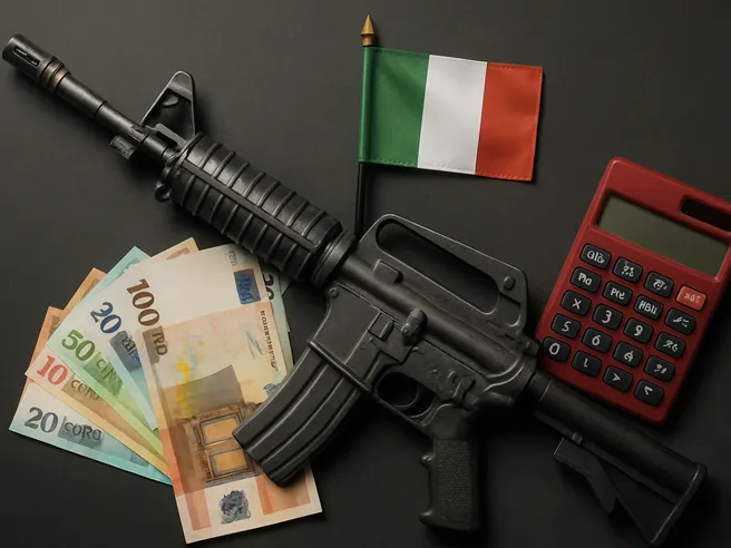 Italia tra deficit e NATO: i conti pubblici sotto pressione