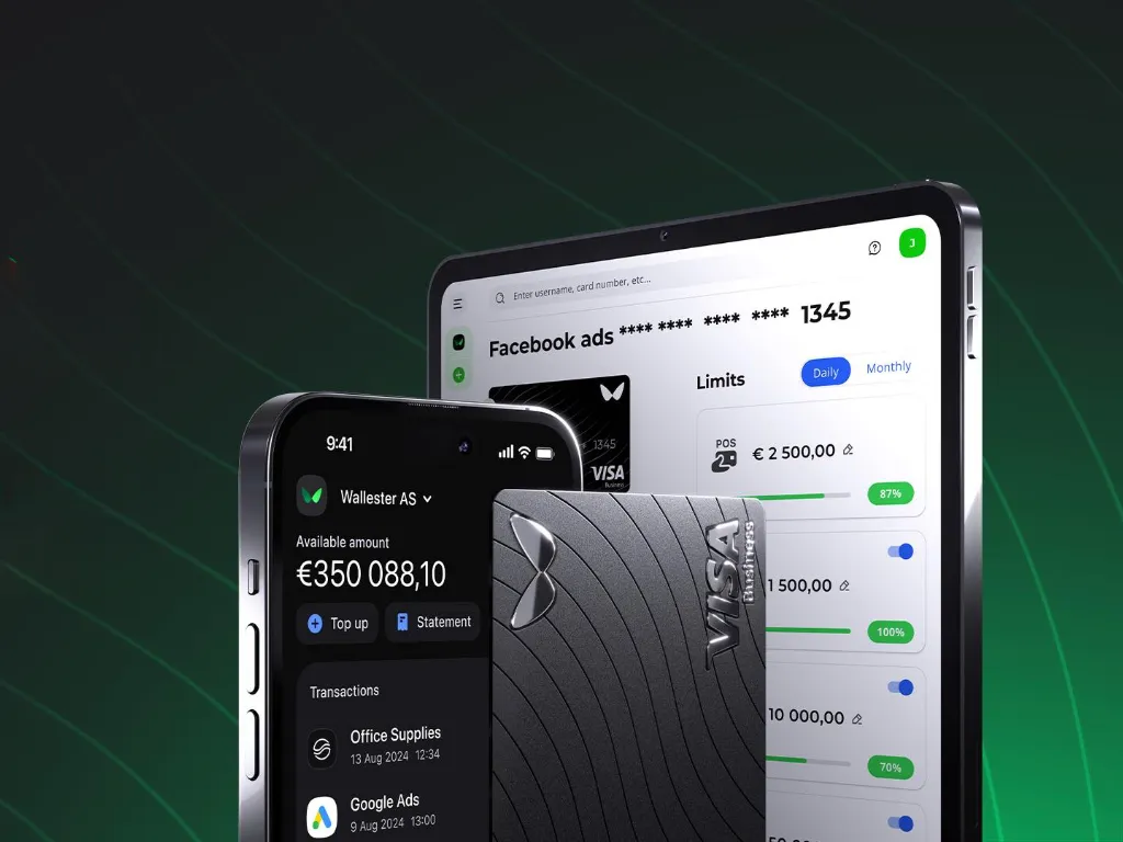 Supporto multivaluta e contabilità integrata: scopri le funzionalità del conto aziendale Wallester