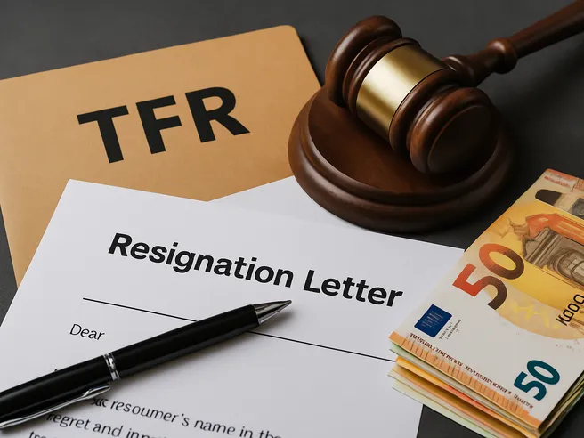 Dimissioni senza preavviso: cosa si rischia sul TFR