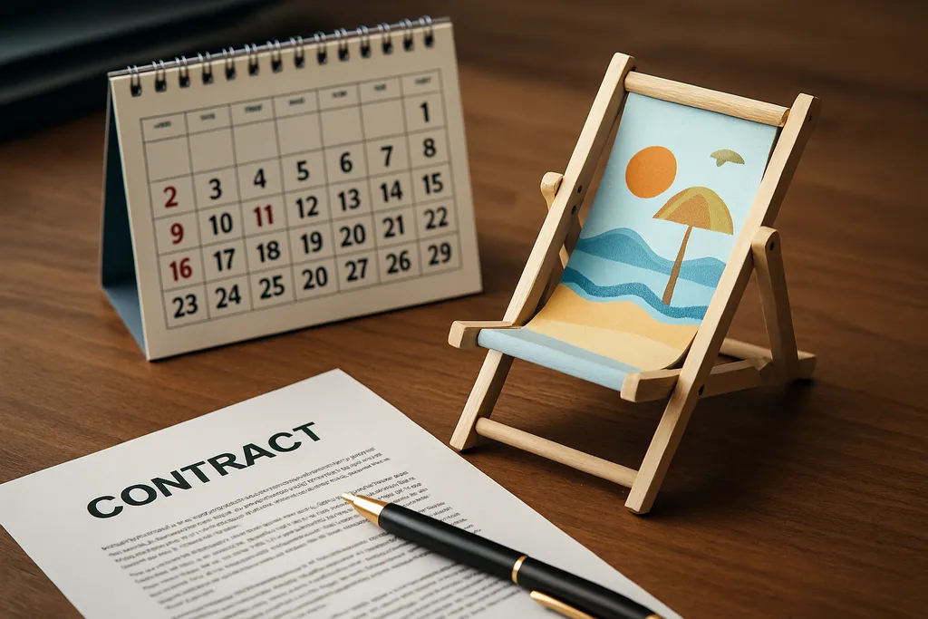 Ferie non godute entro il 30 giugno: cosa succede ora?