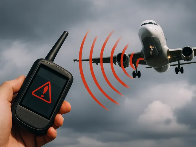 Compagnie aeree in allerta: il GPS non è più affidabile in molte rotte europee