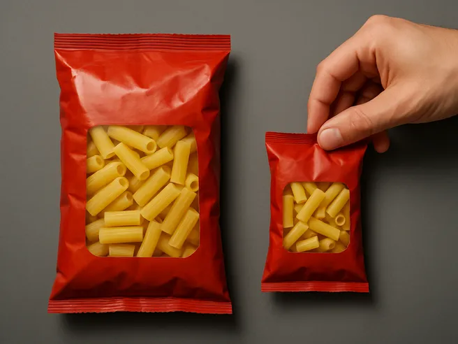 Cos’è la shrinkflation: l’inflazione nascosta nei prodotti