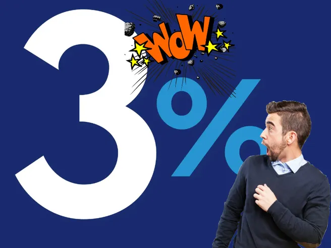 Vincola quando vuoi e guadagna 3% annuo con SelfyConto