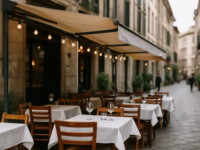 Dehors prorogati fino al 2027: nuove regole per bar e ristoranti