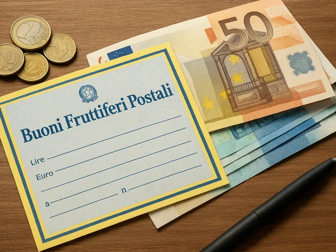 Risparmi fermi sul conto? I buoni postali possono fare la differenza