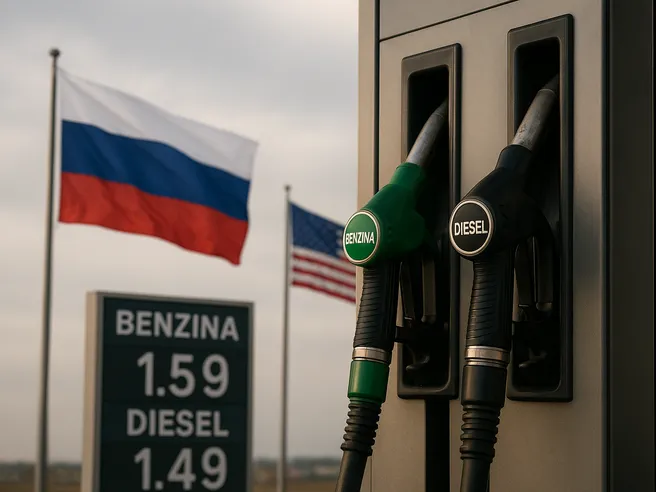 Benzina stabile nonostante le sanzioni: ma fino a quando durerà?