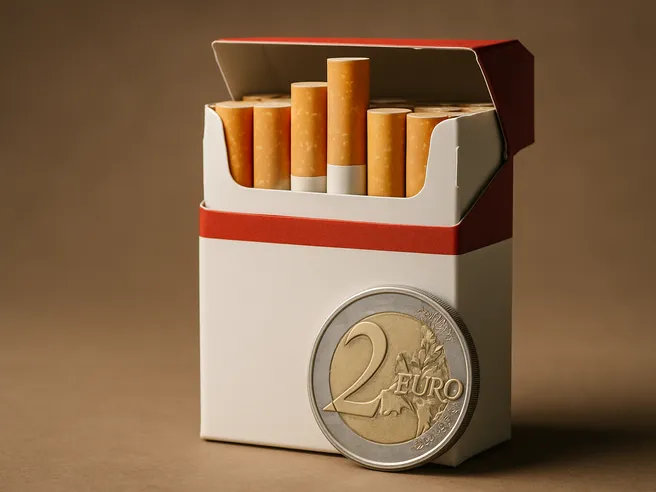 Sigarette, aumenti fino a 2 euro a pacchetto con la nuova tassa UE