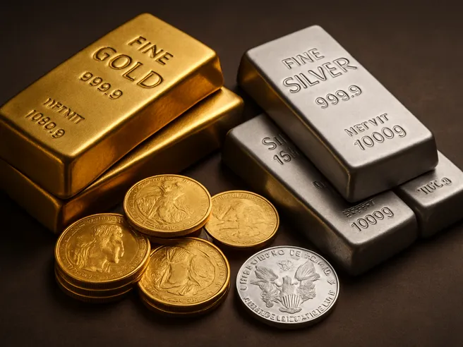 Oro e argento ai massimi: le ragioni dietro il boom dei metalli preziosi