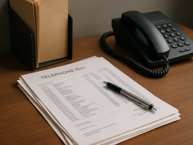 Conservazione delle bollette telefoniche: regole e suggerimenti