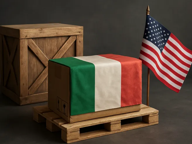 Dazi USA: allarme per l’export italiano, a rischio 33.000 posti