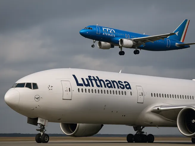 Lufthansa annuncia 4.000 licenziamenti in cinque anni