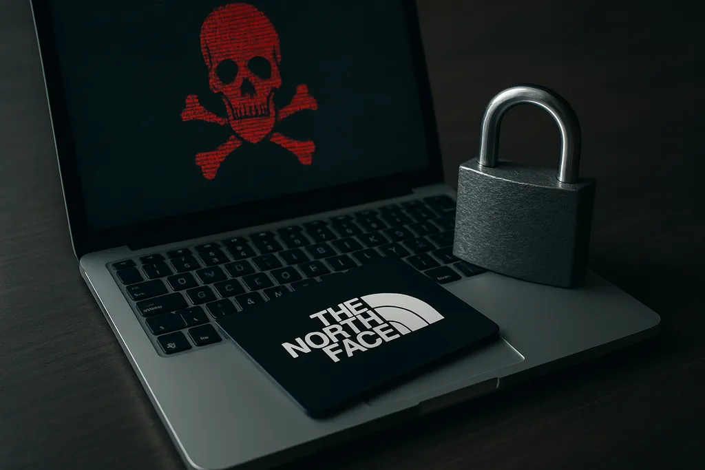 The North Face colpita da attacco informatico: compromessi dati di migliaia di clienti