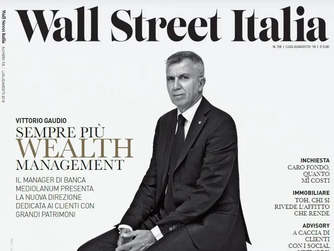 Wall Street Italia è in edicola. Il sommario del numero di luglio/agosto