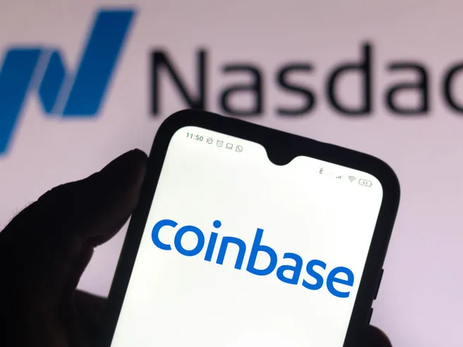 Coinbase sbarca a Wall Street e vale subito più del Nasdaq. Soltanto 93 società S&P 500 hanno capitalizzazione maggiore