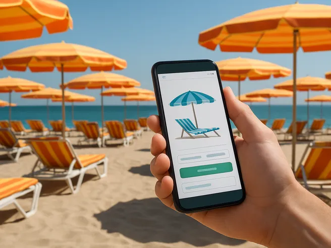 Caro spiaggia? Le app per trovare ombrelloni low cost