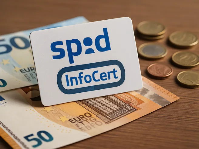 SPID a pagamento con InfoCert: le alternative gratis