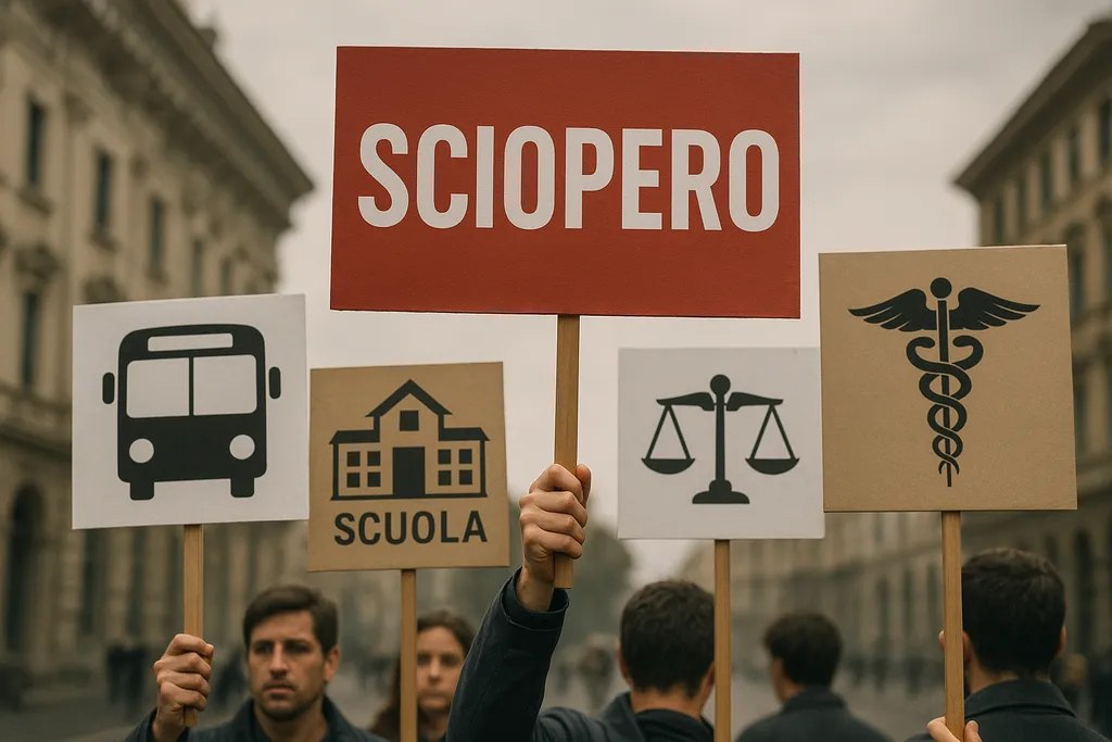 Novembre di scioperi: chi si ferma, quando e perché