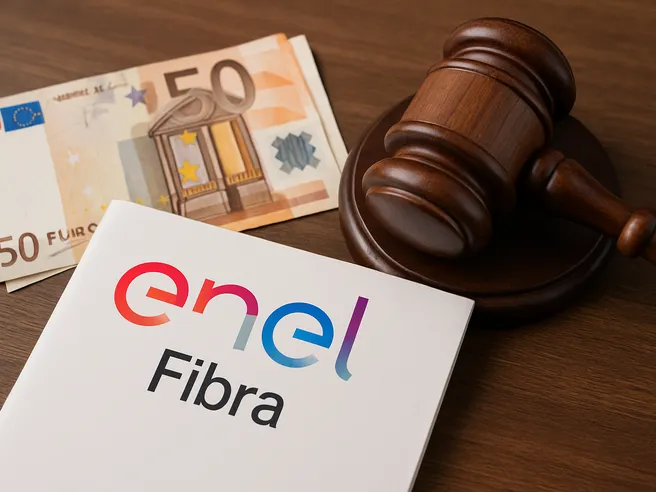 Rimborso Enel Fibra, a chi spetta e come funziona