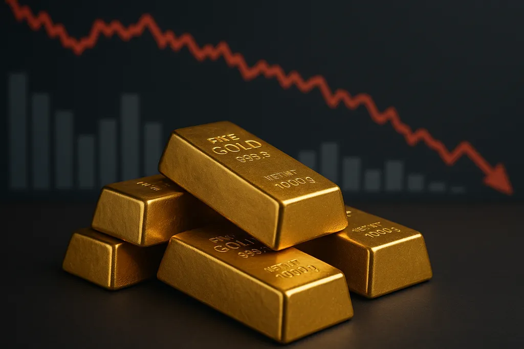 L’oro sta crollando: è il momento di vendere o di comprare?