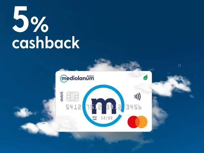 SelfyConto, col cashback recuperi il 5% delle tue spese