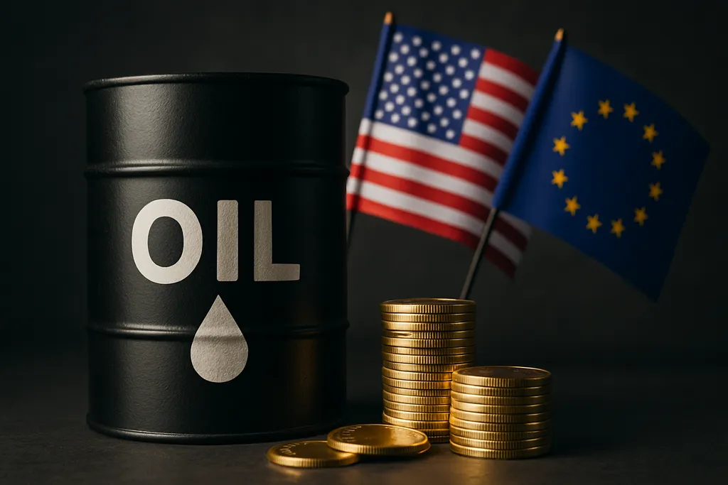 Petrolio in rialzo dopo l’accordo USA-UE: i rischi per il mercato
