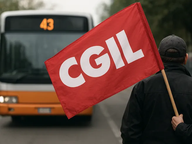 Sciopero generale CGIL il 12 dicembre 2025: trasporti e servizi pubblici a rischio