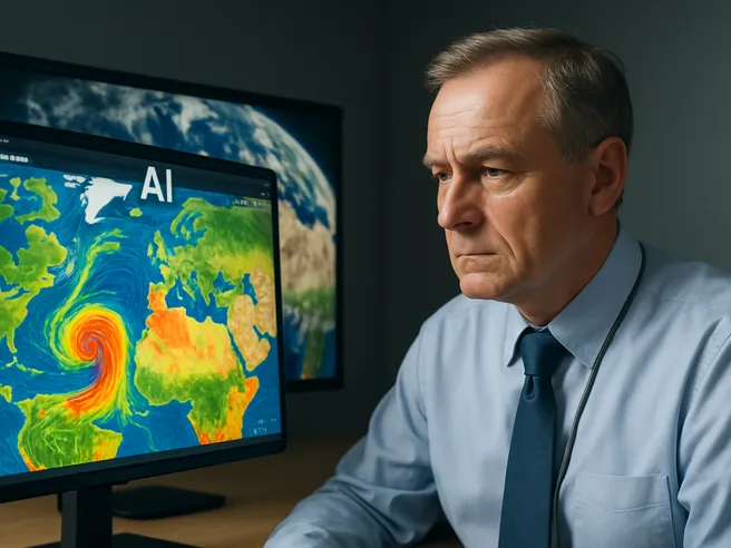 L’intelligenza artificiale minaccia i meteorologi? L’allarme degli esperti