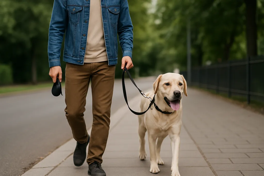 Passeggiata col cane: cosa dice la legge