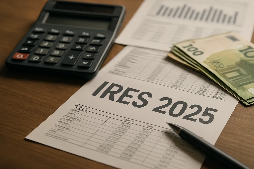 IRES 2025 in scadenza: aliquota e come pagare