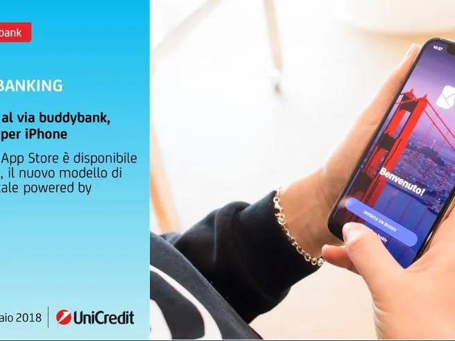 Buddybank, UniCredit lancia la banca digitale solo per iPhone. Con servizio concierge 24/7