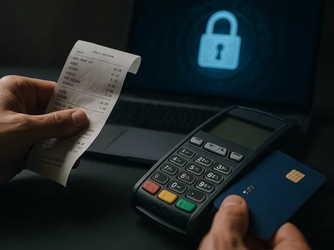 Truffa scontrini bancomat: così ti svuotano il conto senza che tu lo sappia