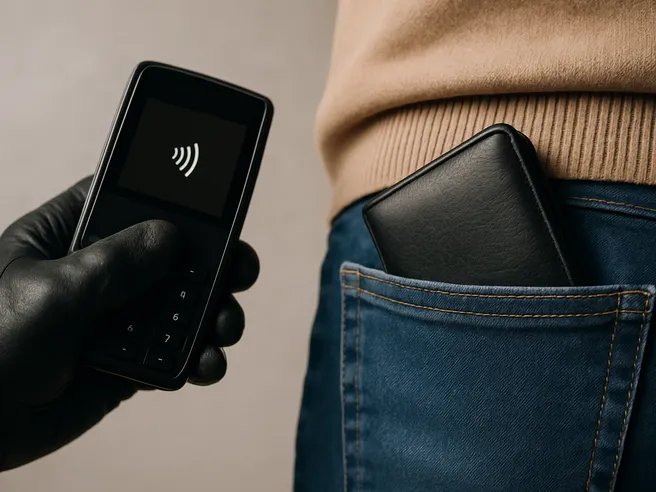 Furti contactless: come difendersi dal nuovo rischio del borseggio digitale