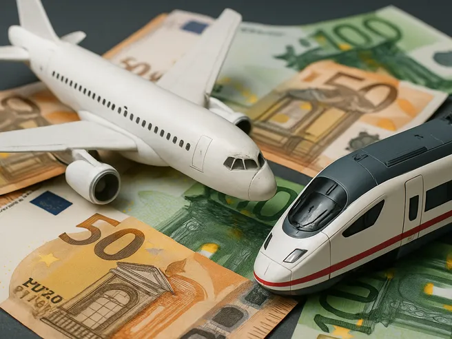 Treni più cari degli aerei: Greenpeace contro i prezzi dei viaggi in Europa