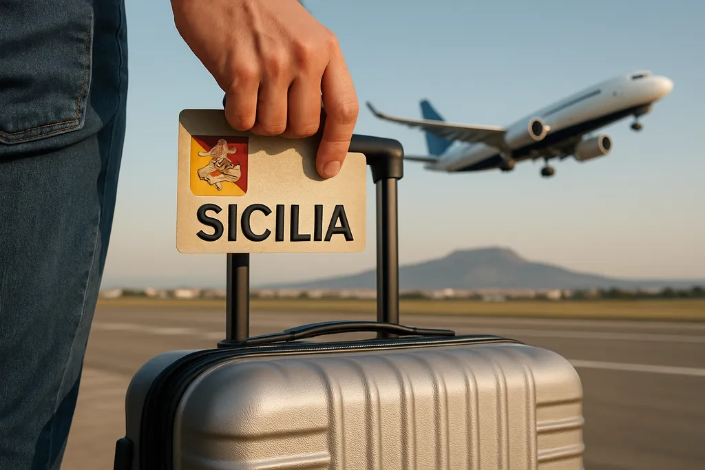 Bonus Voli Sicilia 2025: come funzionano gli sconti fino al 50%